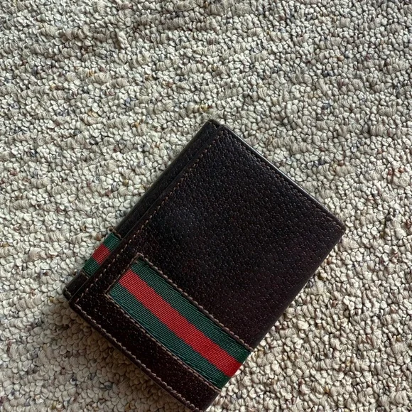 Men's card holder sherry line - Picture 2 of 4